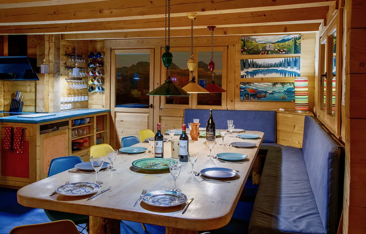 <p>Salle à manger</p>